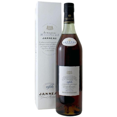 Grand Armagnac Millesime 1966 Janneau 70 Cl in Astuccio