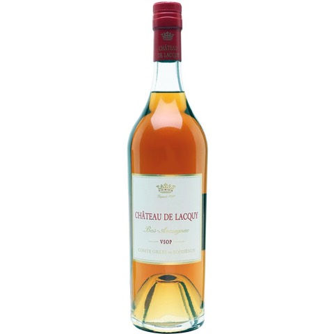 Bas Armagnac VSOP 7 Ans en Barrique de Chene Comte Gilles De Boisseson Chateau De Lacquy 70 Cl