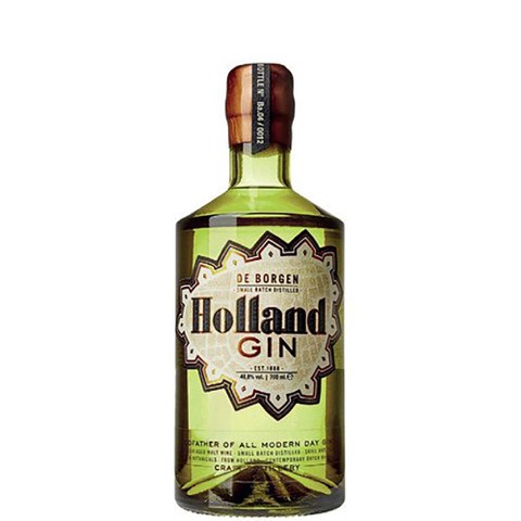 Gin Holland Small Batch Distilled De Bor