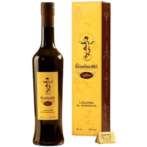 Liquore al Gianduia Caffarel 50 Cl