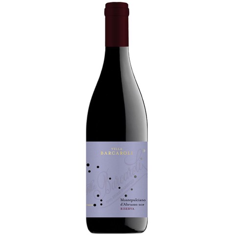 Montepulciano D'Abruzzo Riserva Bio Vegan Villa Barcaroli Tenimenti Bartolomei 2016