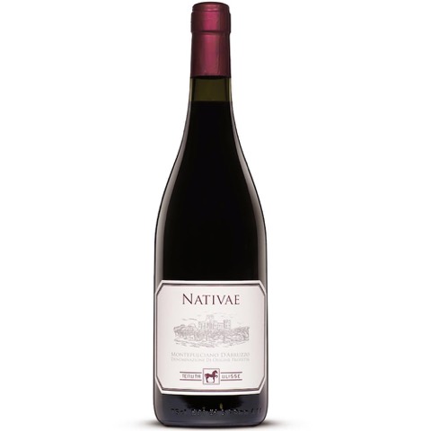 Montepulciano D'Abruzzo Nativae Tenuta U