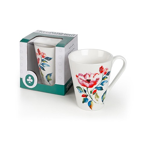Tazza Mug in Porcellana Blue Flower