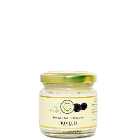 Burro e Tartufo Nero Pregiato Trivelli 80 Gr