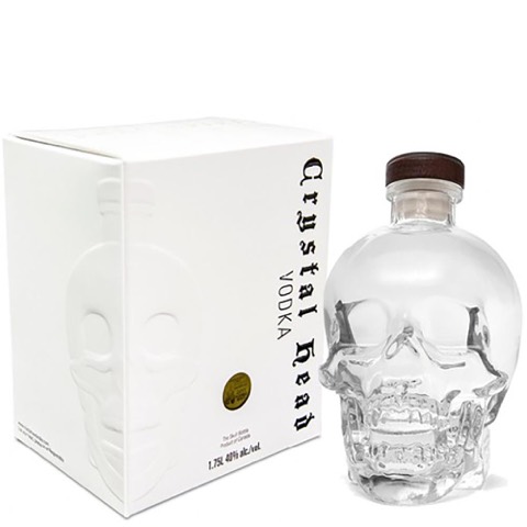 Vodka Crystal Head 1750 Ml