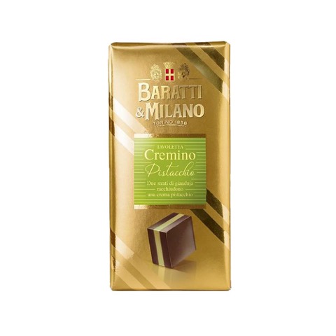 Tavoletta Cremino Pistacchio Baratti & Milano 100 Gr.