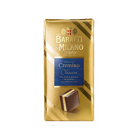 Tavoletta Cremino Classico Baratti & Milano 100 Gr.