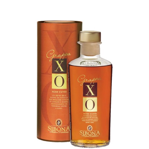 Grappa XO Sibona 50 Cl