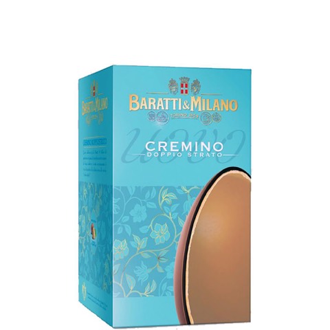 Uovo Cremino Nocciola Doppio Strato Baratti & Milano 250 Gr