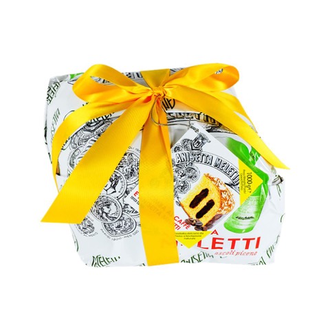 Colomba senza canditi farcita all'Anisetta Meletti 1 Kg