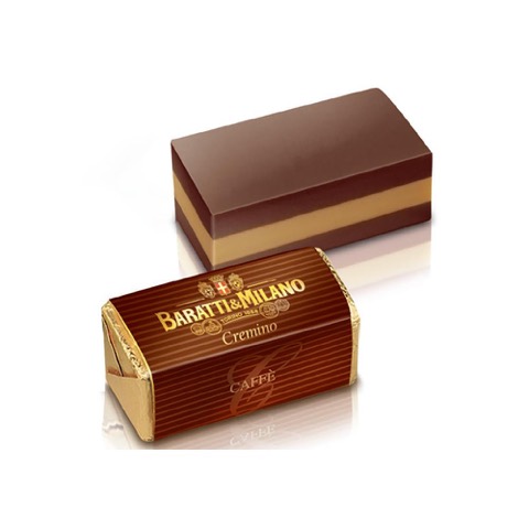 Cremino Rettangolare al Caffè Baratti & Milano Busta 500 Gr.