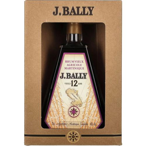 Rum Agricole Martinique 12 Years Pyramide J. Bally 700 Ml