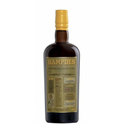 Rum Jamaica Pure Single 8 Years Old Hampden Estate 70 Cl