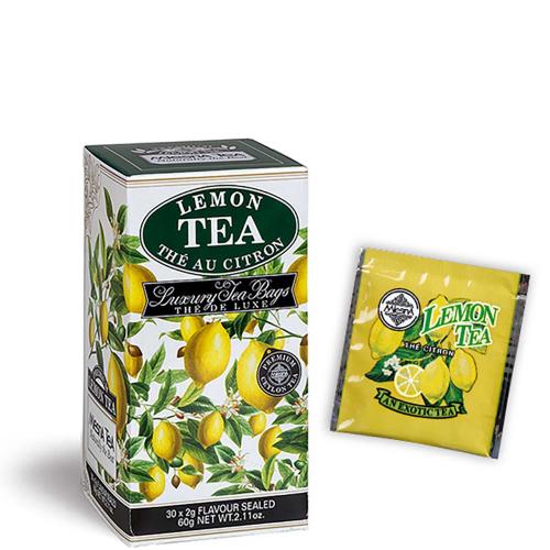 Tè The Lemon Premium Ceylon Tea Mlesna Confezione 30 Filtri