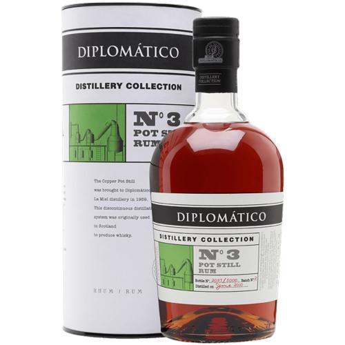 Rum Ron Collection N°3 Single Pot Still Diplomatico 70 Cl In Astuccio