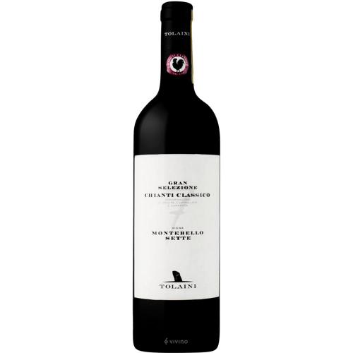 Chianti Classico Gran Selezione Vigna Montebello Sette Tolaini 2016