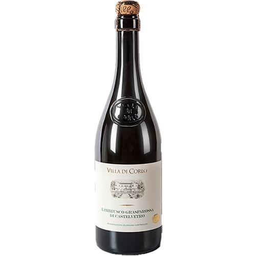 Lambrusco Grasparossa di Castelvetro Frizzante Secco Villa di Corlo