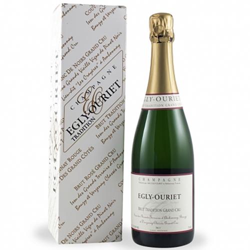 Champagne Premier Cru Les Vignes de Vrigny Egly-Ouriet in Astuccio