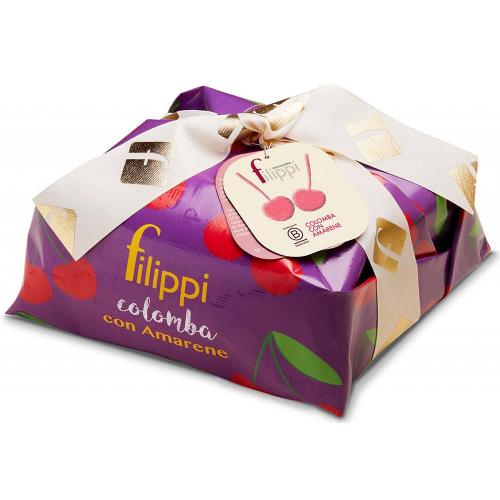 Colomba All'Amarena Pasticceria Filippi 1 Kg