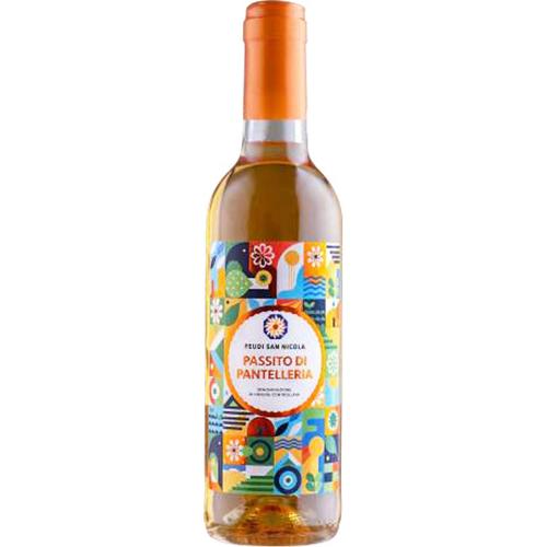 Passito di Pantelleria Naturale Feudi San Nicola Tenuta Gorghi Tondi 50 Cl