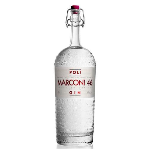 Gin Dry Marconi 46 Distillerie Poli 70 Cl