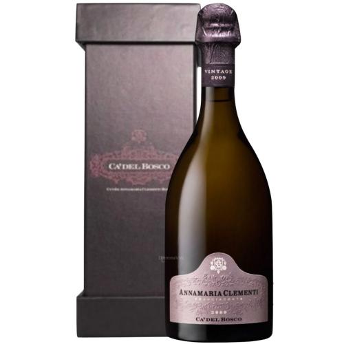 Franciacorta Cuvee Annamaria Clementi Rosè Cà del Bosco 2015 in Astuccio