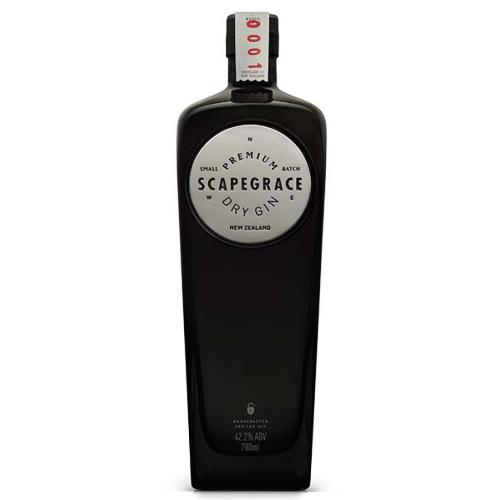 Gin Premium Dry Classic Small Batch New Zeland Scapegrace 70 CL