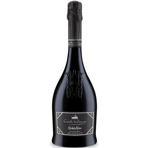 Franciacorta Brut Blanc de Noir Noble Noir La Santissima Castello di Gussago