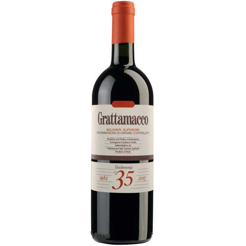 Bolgheri Rosso Superiore Grattamacco 2017