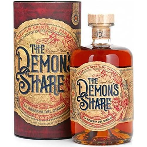 Rum Panama Cane Spirits Drink The Demon's Share 70 Cl in Astuccio