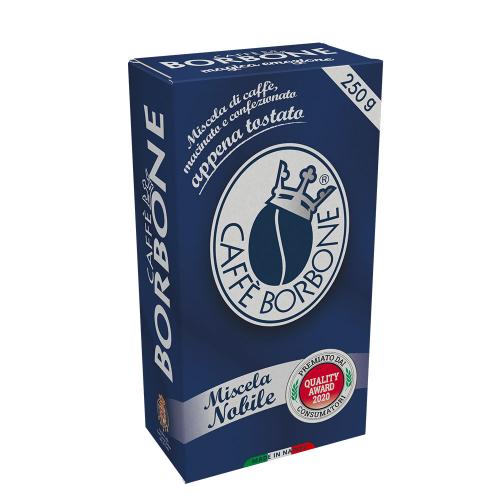 Caffè Macinato per Moka miscela Nobile Borbone 250 Gr