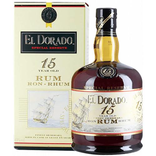 Rum Guyana Demerara Special Reserve Aged 15 Years El Dorado 70 Cl