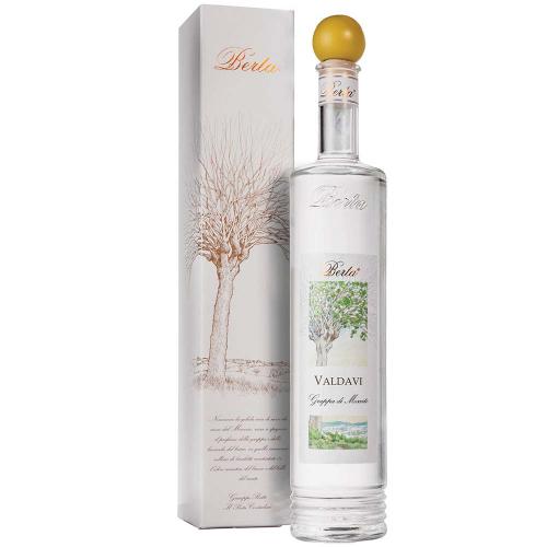 Grappa di Moscato Valdavi Distillerie Berta 70 Cl