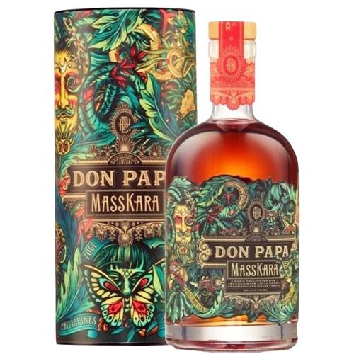 Rum Don Papa Masskara 70 cl in Astuccio