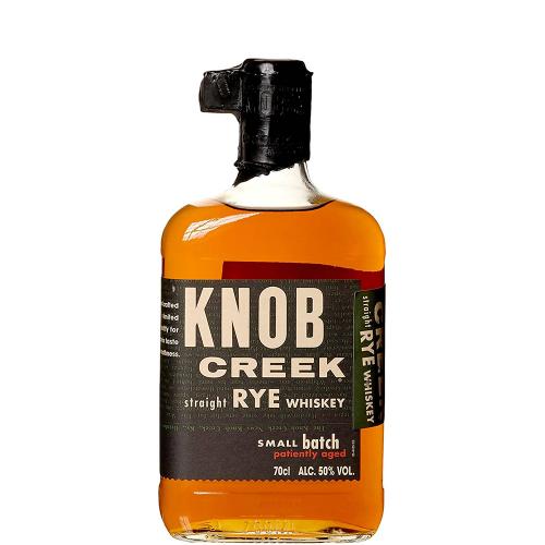 Whiskey Bourbon Kentucky Straight Rye Small Batch Knob Creek 70 Cl