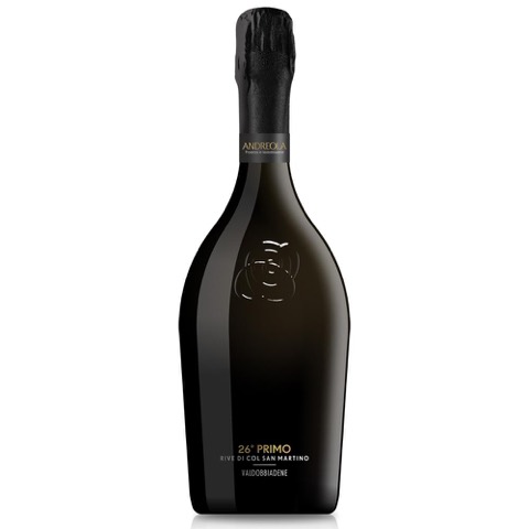 Prosecco di Valdobbiadene Superiore Brut 0 Rive di Col San Martino 26° Primo Andreola