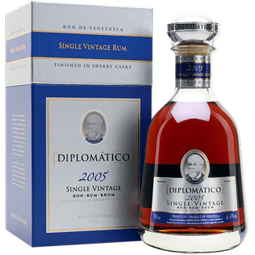 Rum Ron Single Vintage 2007 Diplomatico 70 Cl In Astuccio