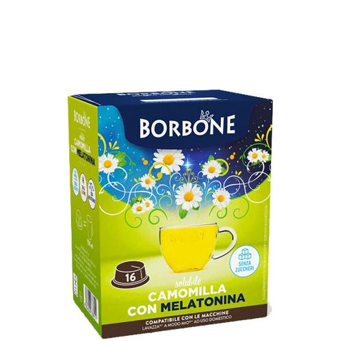 Capsule Don Carlo Zenzero e Limone Compatibile Lavazza a Modo Mio Borbone Confezione 16 pz