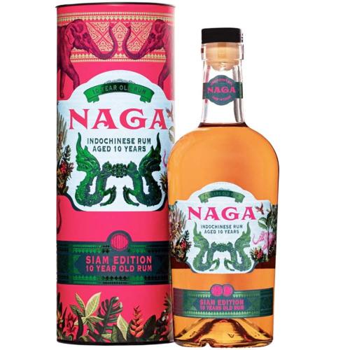 Rum Indonesia 10 Years Siam Edition Naga 70 Cl in Astuccio
