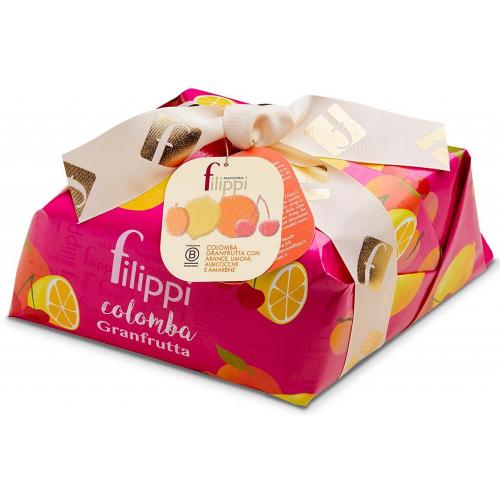 Colomba Gran Frutta Pasticceria Filippi 1 Kg