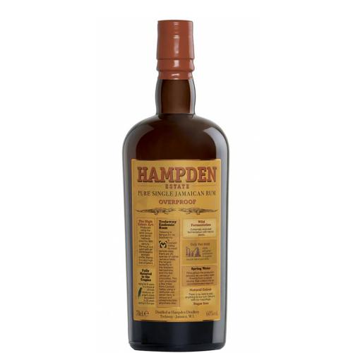 Rum Jamaica Pure Single Rum Overproof Hampden Estate 70 Cl