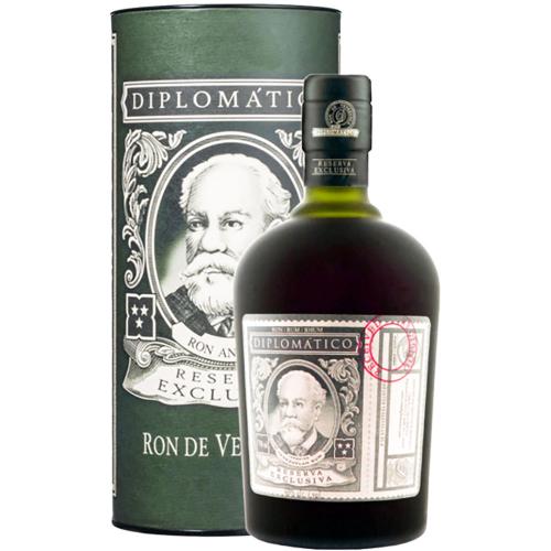 Rum Ron Antiguo Reserva Exclusiva Diplomatico 70 Cl In Astuccio