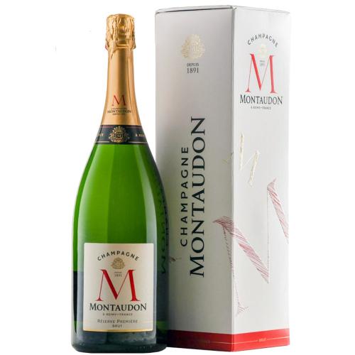 Champagne Brut Reserve Premiere Montaudon Magnum 1,5 Lt in Astuccio