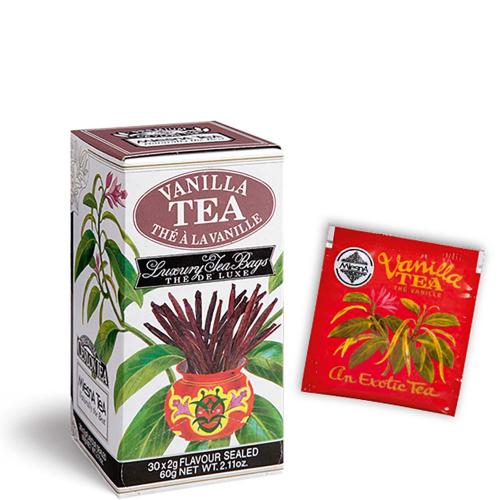 Tè The Vanilla Premium Ceylon Tea Mlesna Confezione 30 Filtri