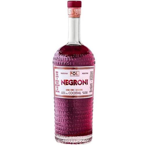 Negroni Cocktail Ready To Serve Distillerie Poli 70 Cl