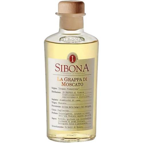 Grappa di Moscato Sibona 50 Cl