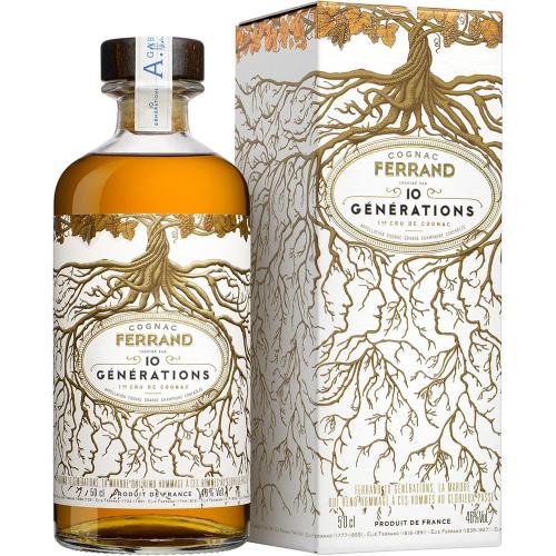 Cognac Premier Cru de Cognac 10 Generation Ferrand 50 Cl