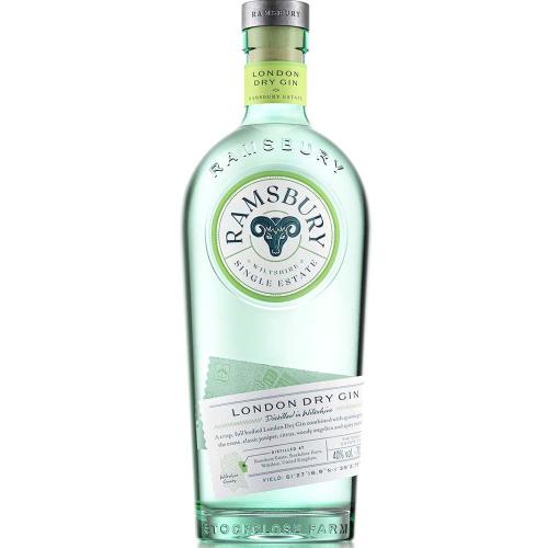 Gin London Dry Ramsbury 70 Cl