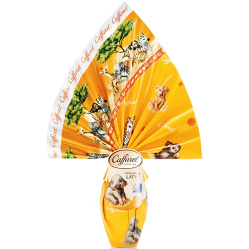 Uovo di Cioccolato al Latte con sorpresa Ravensburger Caffarel 230 Gr