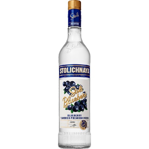 Vodka Blueberi Stolichnaya 70 Cl